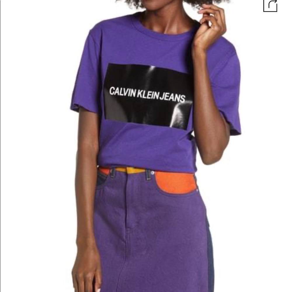 CK tee